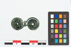 Foto von Bronzebrillenfibel (NHMW-PRAE-026103)